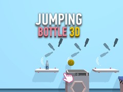 खेल Jumping Bottle 3D