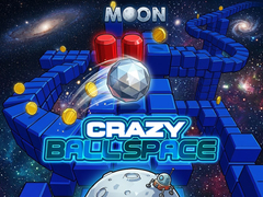 खेल Crazy Ball Space