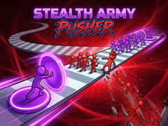 खेल Stealth Army Pusher