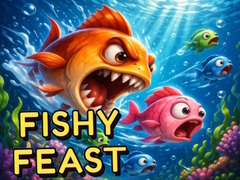 खेल Fishy Feast