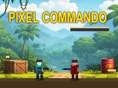 खेल Pixel Commando