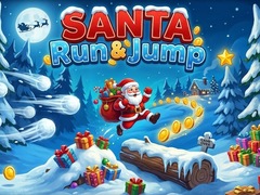 खेल Santa Run & Jump