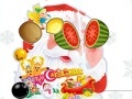 खेल Christmas Cut Fruit