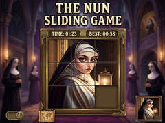 खेल The Nun Sliding Game