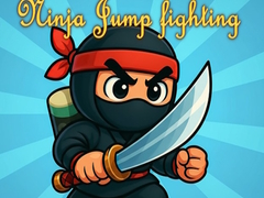 खेल Ninja Jump fighting