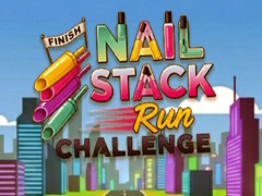 खेल Nail Stack Run Challenge