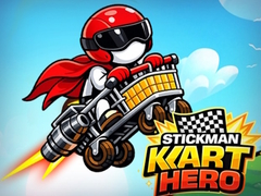 खेल Stickman Kart Hero