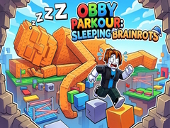 खेल Obby Parkour: Sleeping Brainrots