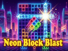 खेल Neon Block Blast
