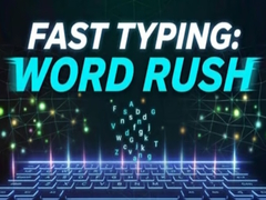 खेल Fast Typing: Word Rush