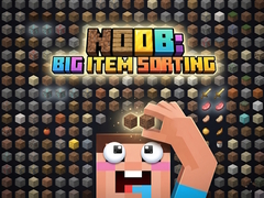खेल Noob: Big Item Sorting
