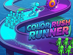खेल Color Rush Runner