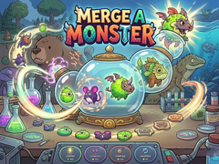 खेल Merge a Monster