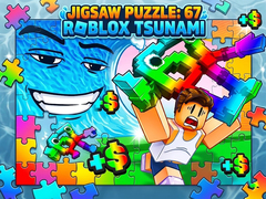 खेल Jigsaw Puzzle: 67 Roblox Tsunami