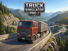 खेल Truck Simulator PRO 2