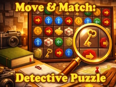खेल Move & Match: Detective Puzzle