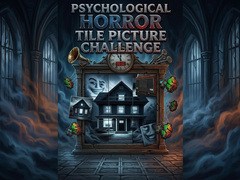 खेल Psychological Horror Tile Picture Challenge