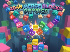 खेल 2048 Merge Blocks: Physics