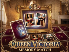 खेल Queen Victoria Memory Match