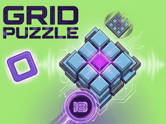 खेल Grid Puzzle