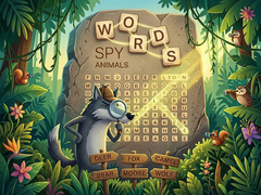 खेल Words Spy. Animals