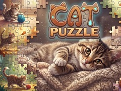 खेल Cat Puzzle