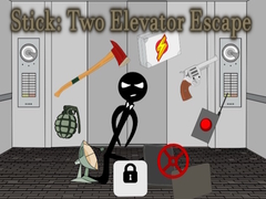 खेल Stick: Two Elevator Escape
