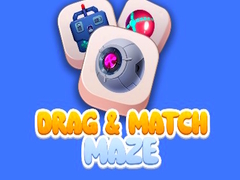 खेल Drag & Match MAZE