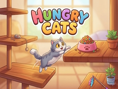 खेल Hungry Cats