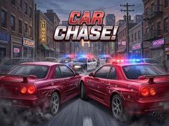 खेल Car chase!