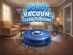 खेल Robot Vacuum: Clean the Rooms