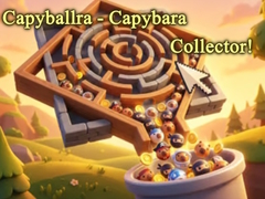 खेल Capyballra - Capybara Collector!