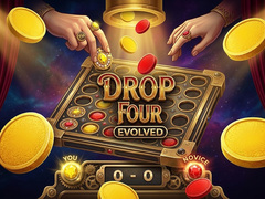खेल Drop Four Evolved