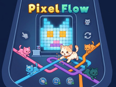 खेल Pixel Flow