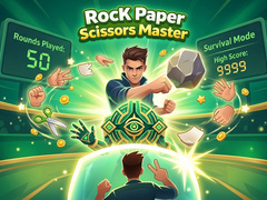 खेल Rock Paper Scissors Master