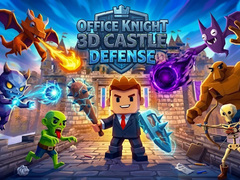 खेल Office Knight 3D Castle Defense