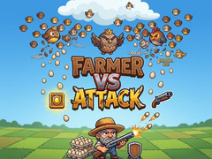 खेल Farmer vs Attack