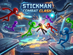 खेल Stickman Combat Clash