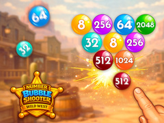 खेल Number Bubble Shooter Wild West