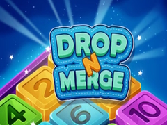 खेल Drop N Merge