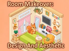 खेल Room Makeover: Design And Aesthetic