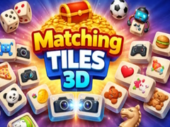 खेल Matching Tiles 3D