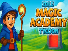 खेल Idle Magic Academy Tycoon