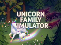 खेल Unicorn Family Simulator