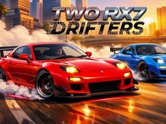 खेल Two RX7 Drifters