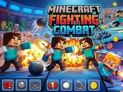 खेल Minecrafts Fighting Combat