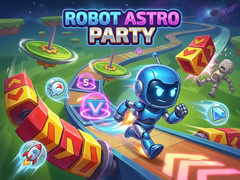 खेल Robot Astro Party