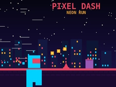 खेल Pixel Dash Neon Run