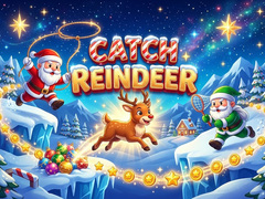खेल Catch Reindeer