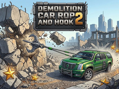 खेल Demolition Car Rope and Hook 2